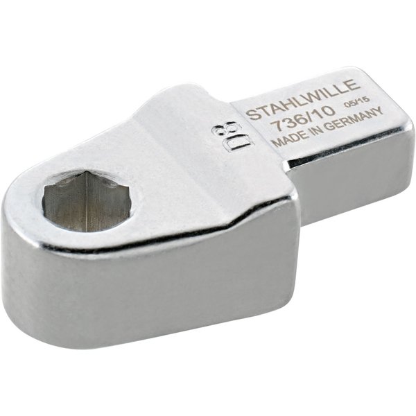 Stahlwille Tools Bit holder insert tool Size10 internal hex D 8 mm internal hex 5/16 " Size of mount 9x12 mm 58261010